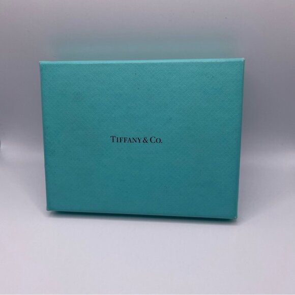 Elegant Tiffany T square Sterling Silver Bracelet - Picture 4 of 5